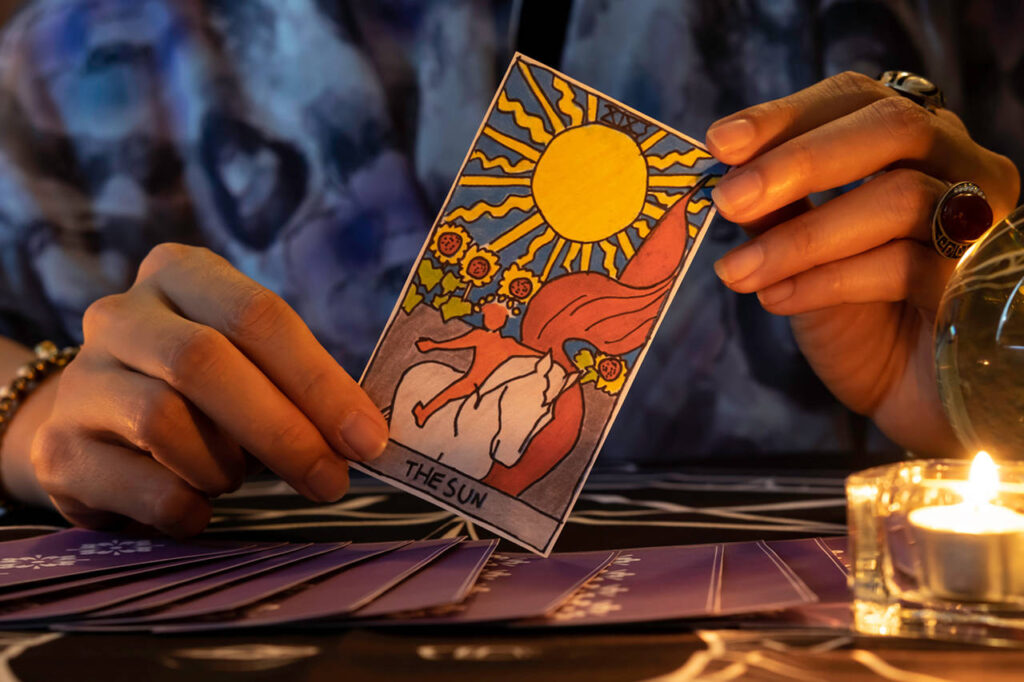 online tarot reading