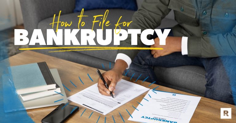 How to file bankruptcy?