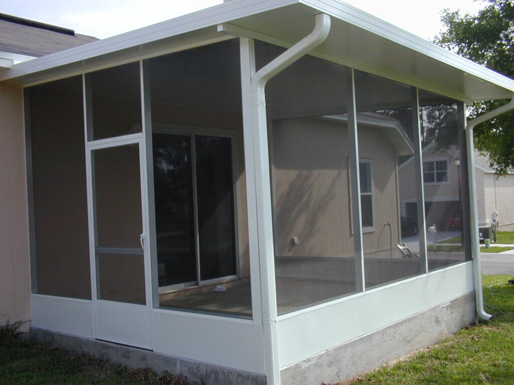 screened in porch