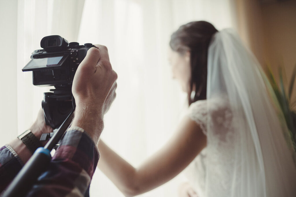 wedding video production