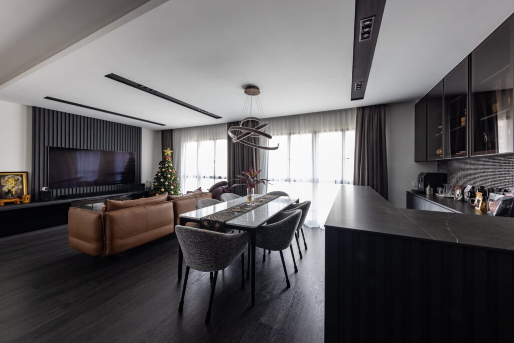 singapore condominium interior design