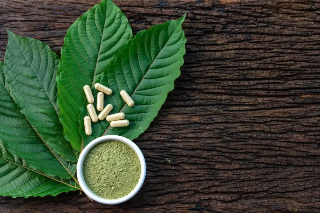 kratom and general anesthesia