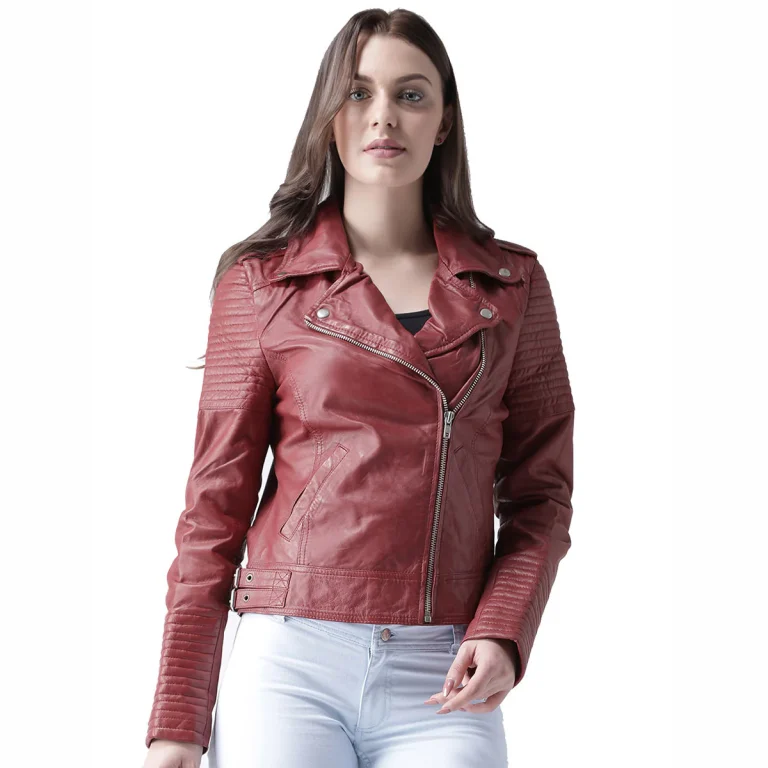 Layering with Red Jackets for Women: Winter Fashion Tips
