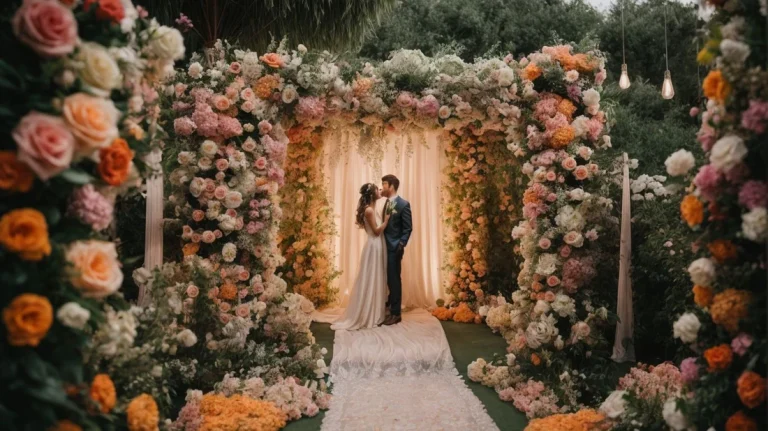 Elegant Wedding Photo Booth Adding Charm Personality And Lasting Guest Impressions Forever