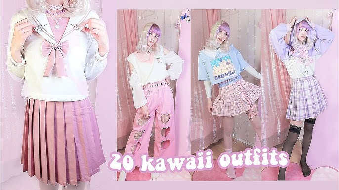 Embrace Playful Self-Expression with Kawaii Clothes Across Casual and Statement Fashion Looks