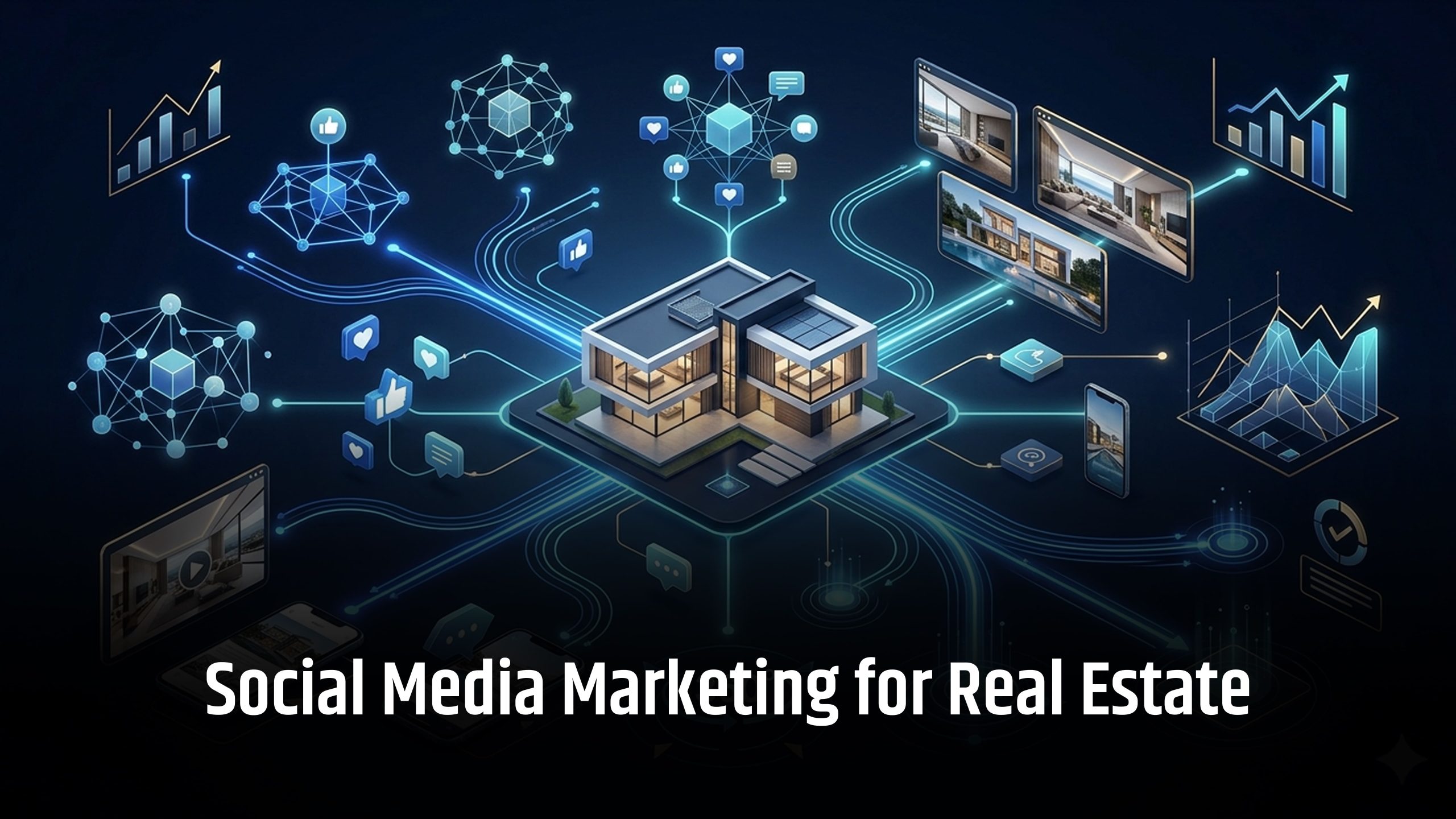 real estate social media marketing