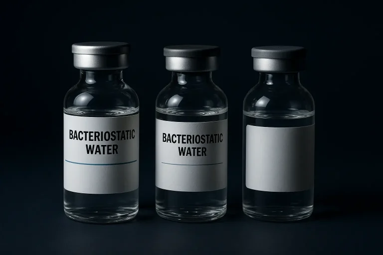 5 Online Bacteriostatic Water Retailers in the USA to Consider for Product Comparisons