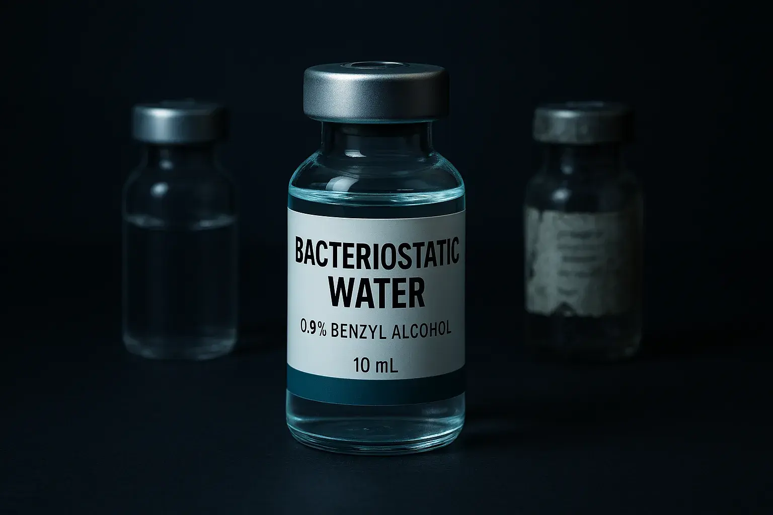 Bacteriostatic water